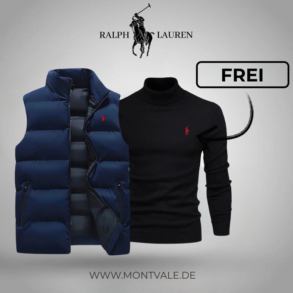 R&L Weste + Kostenloser Pullover (Letzter Abverkauf)